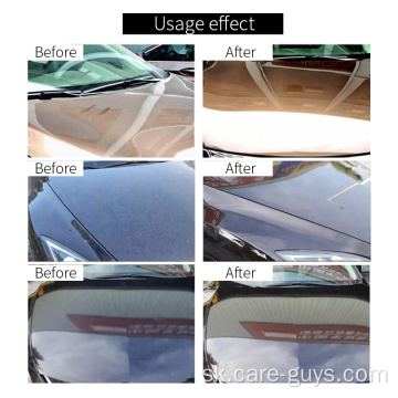 Čistiaci prostriedok na umývanie a čistenie voskových automobilov